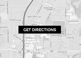 Las Vegas location on maps
